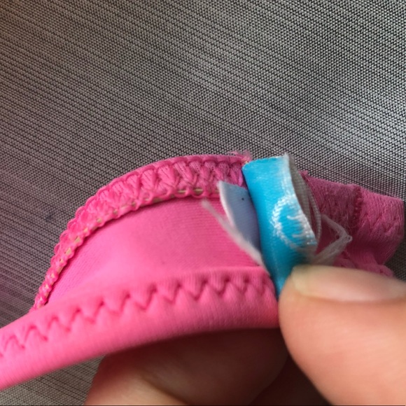 PINK Victoria Secret Ultra Push Up Bikini Top - Picture 2 of 4